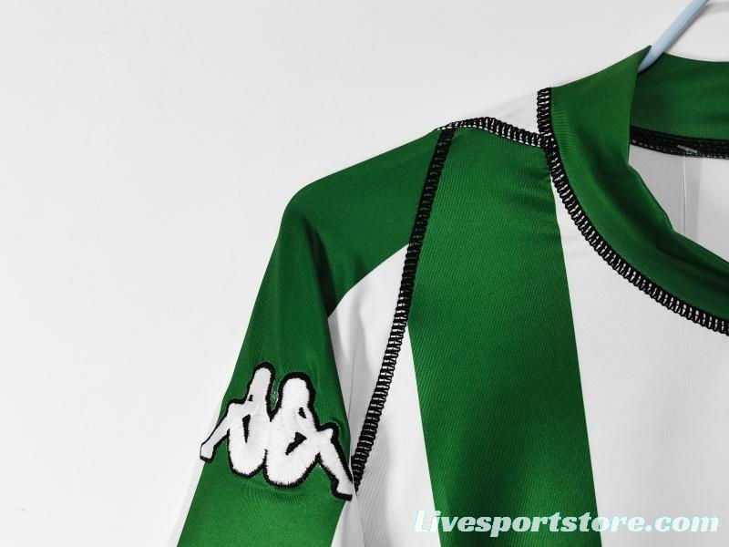 Retro 2003/04 Real Betis Home Soccer Jersey