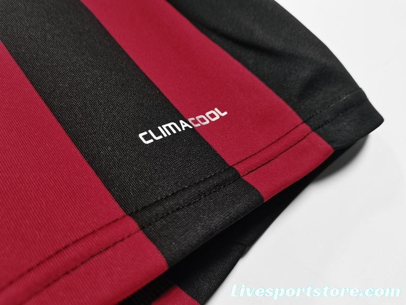 Retro 2009/10 AC Milan Home Soccer Jersey