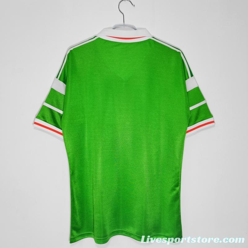 Retro 1988/90 Ireland Home Soccer Jersey