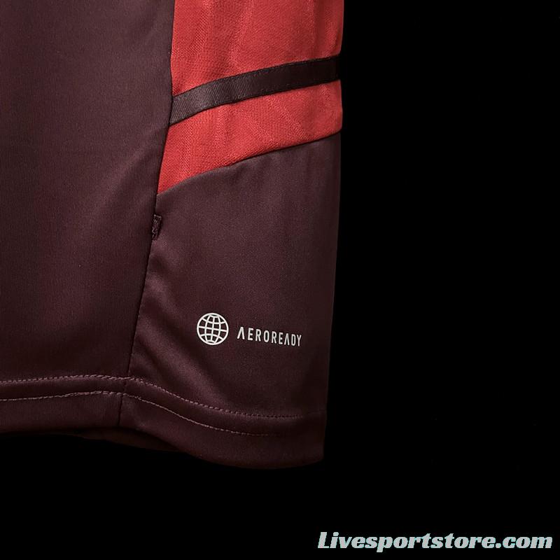 22/23 Sao Paulo Maroon Training Jersey