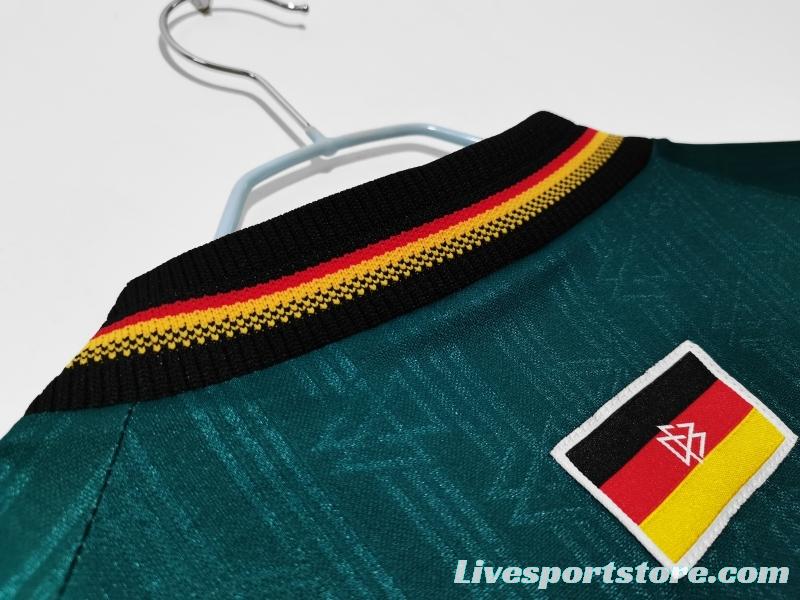 Retro 1996/97 Germany Away Soccer Jersey