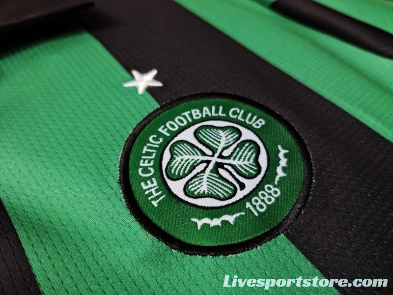 Retro 2006/07 Celtic Away Soccer Jersey