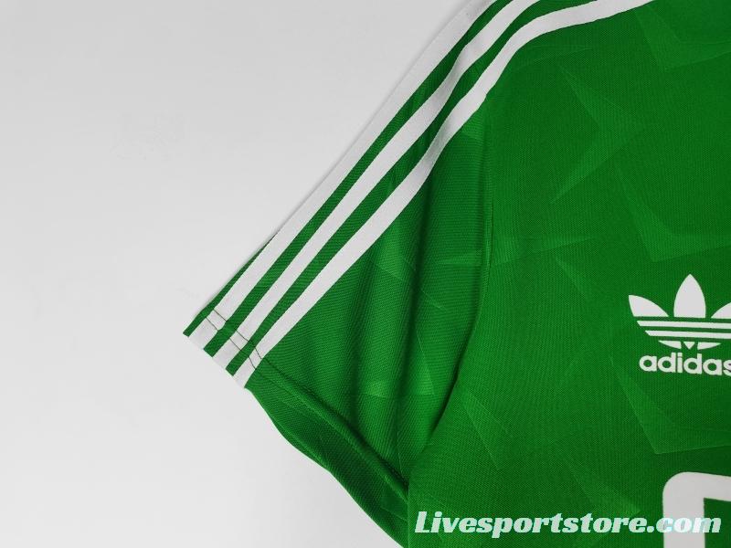 Retro 1990/92 Ireland Home Soccer Jersey