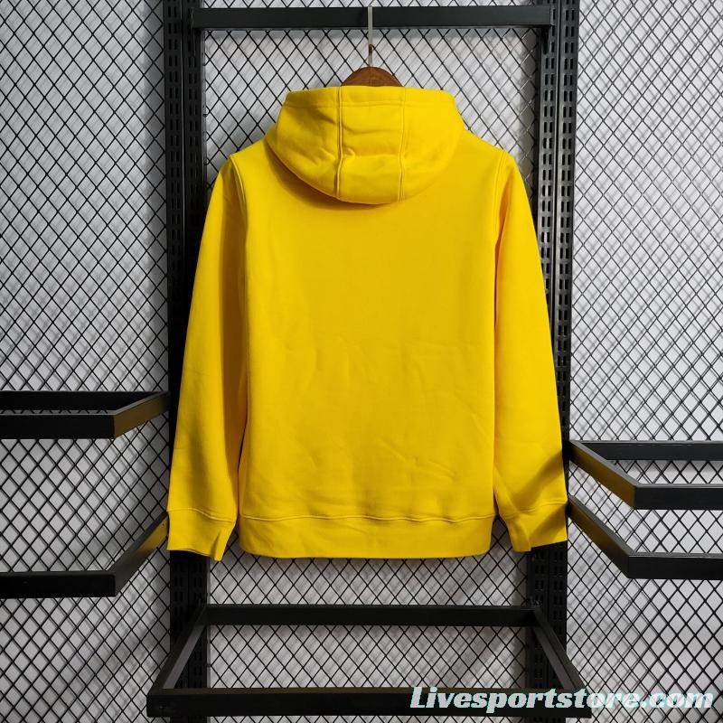 2022 Flamengo Unisex Hoodie Yellow