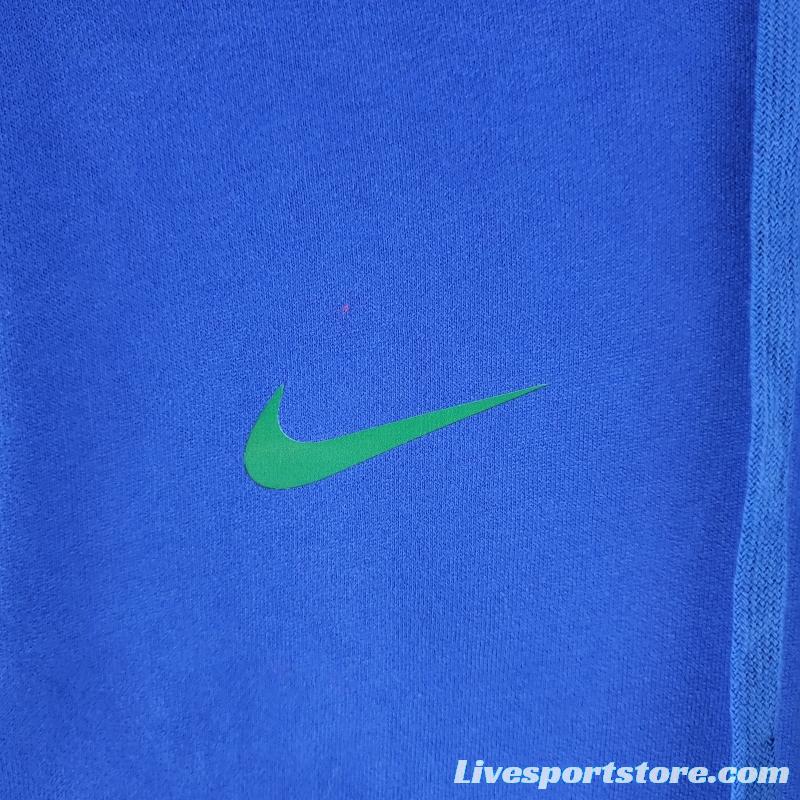 2022 Brazil Hoodie Blue