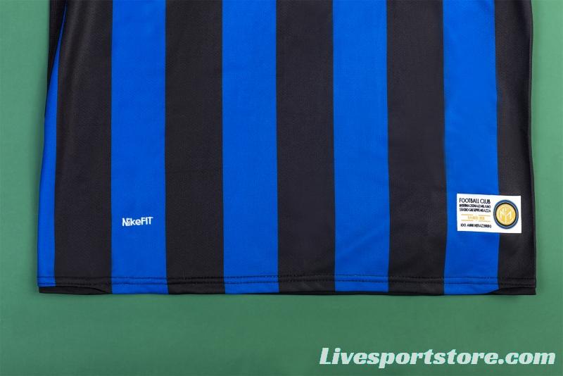 RETRO 07/08 Inter Milan Home Soccer Jersey