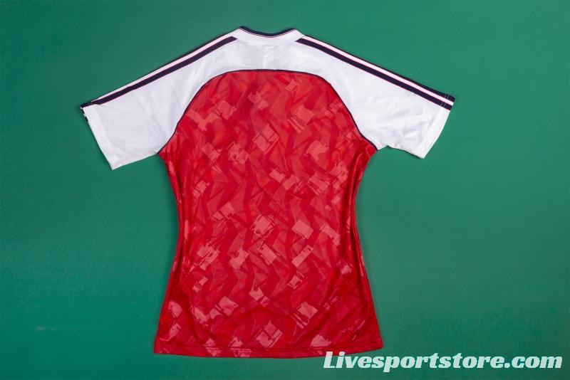 Retro 90/92 Arsenal Home Soccer Jersey