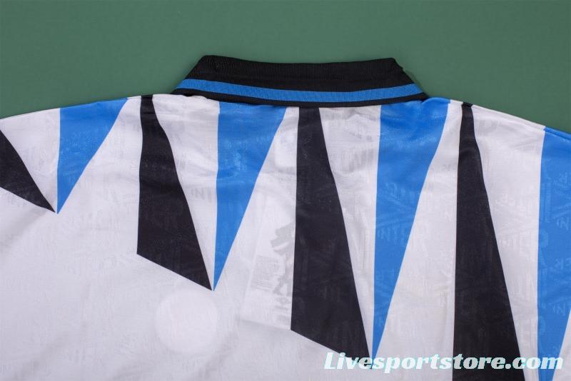 RETRO 92/93 Inter Milan Away Soccer Jersey