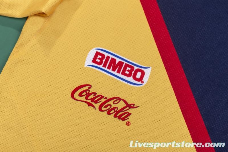 RETRO 2006 Club America Home Soccer Jersey