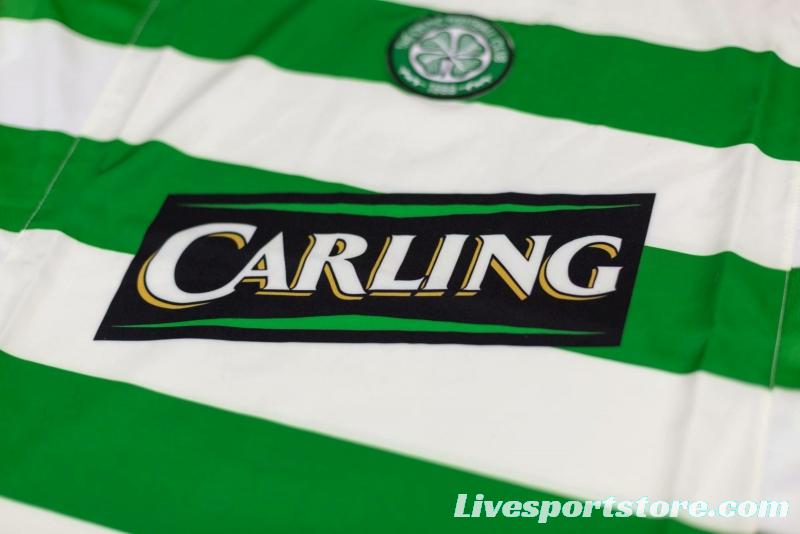 RETRO 05/06 Celtic Home Soccer Jersey