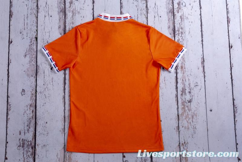 Retro 1996 The Netherlands Home Soccer Jersey