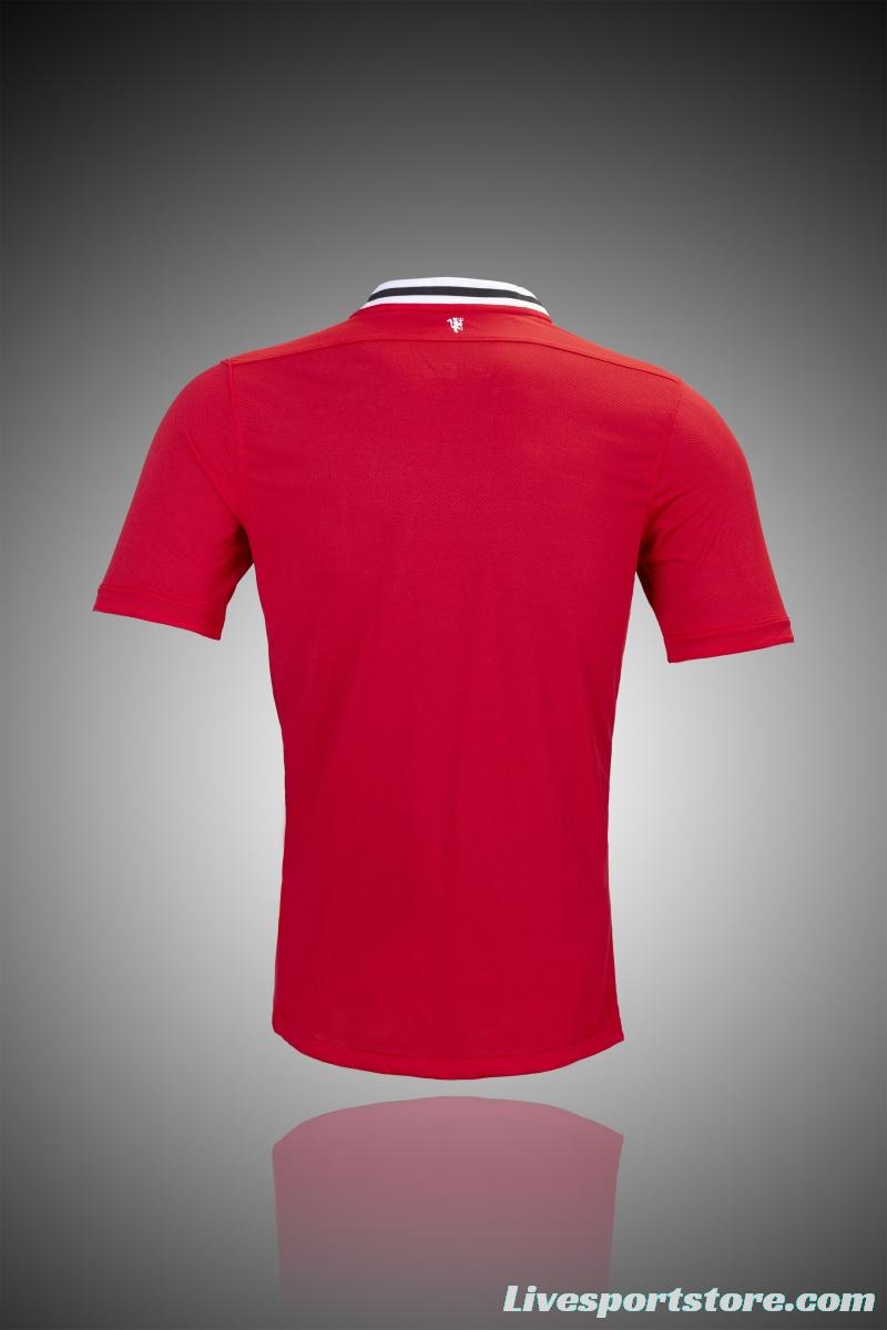 RETRO 11/12Manchester United Home Soccer Jersey