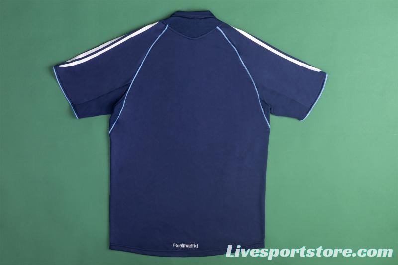 RETRO 05/06 Real Madrid Away Soccer Jersey