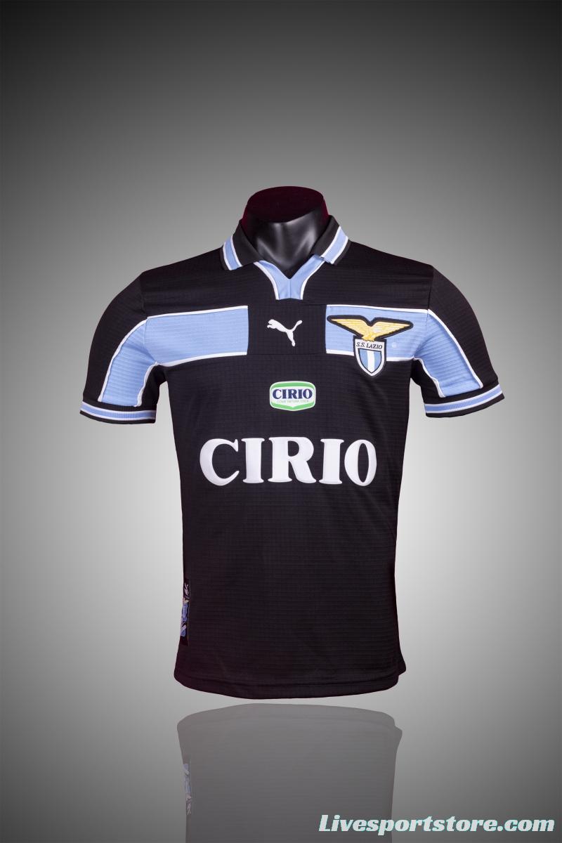 RETRO 98/00 Lazio Away Soccer Jersey