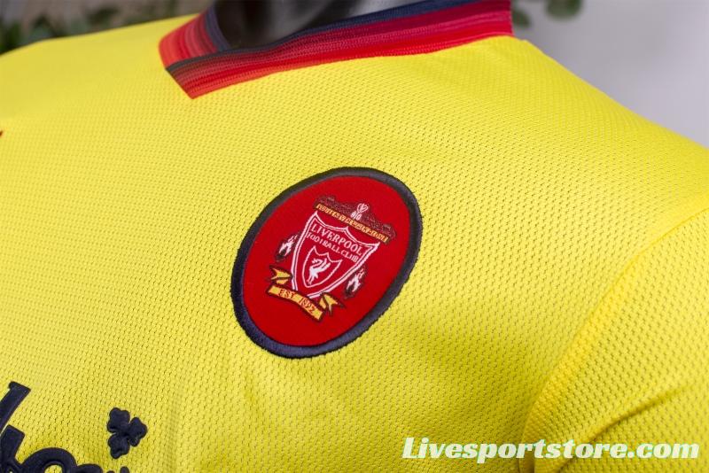 Retro 97/99 Liverpool Away Soccer Jersey