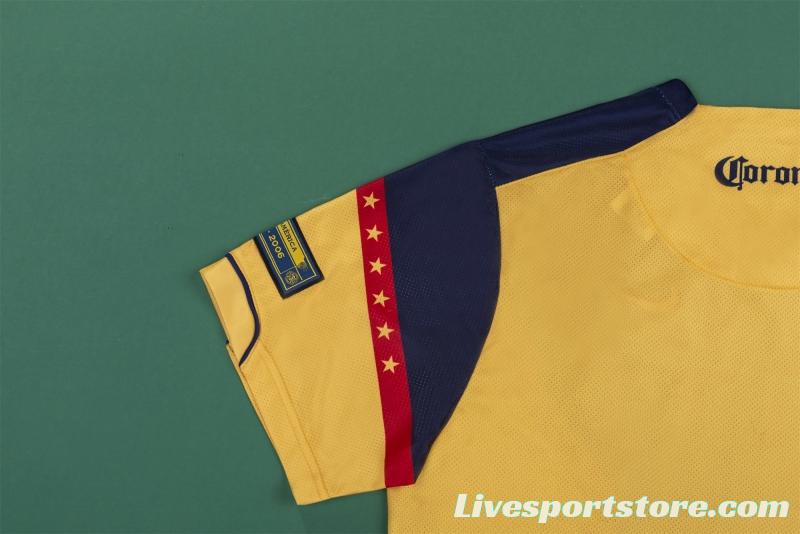 RETRO 2006 Club America Home Soccer Jersey