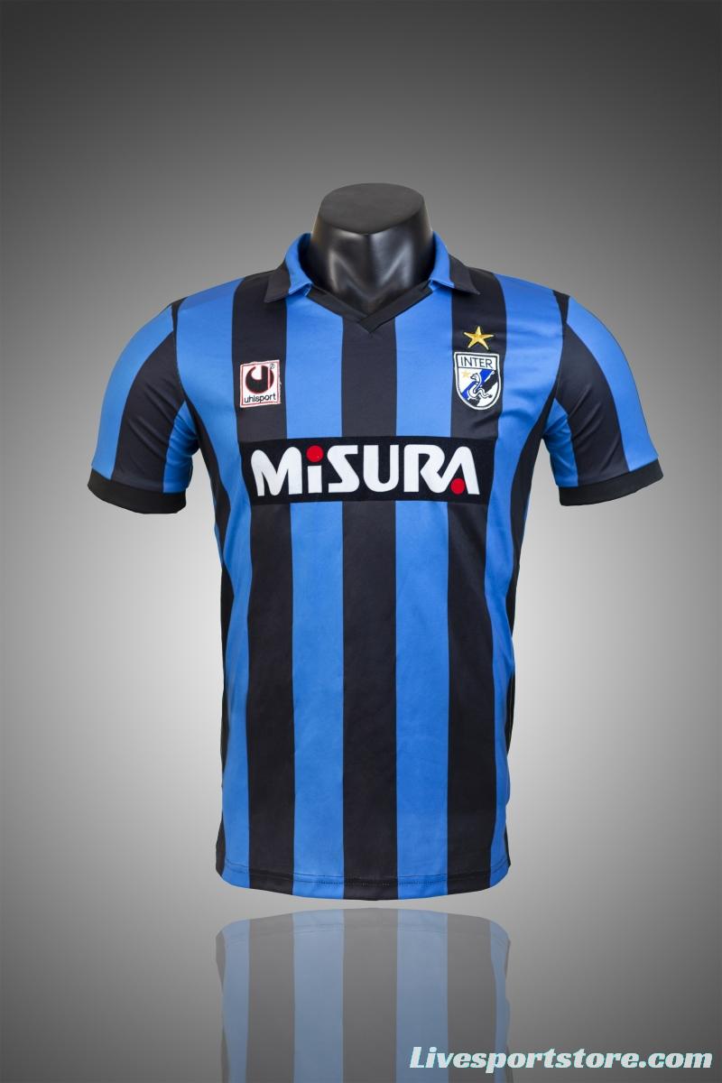 RETRO 88/90 Inter Milan Home Soccer Jersey