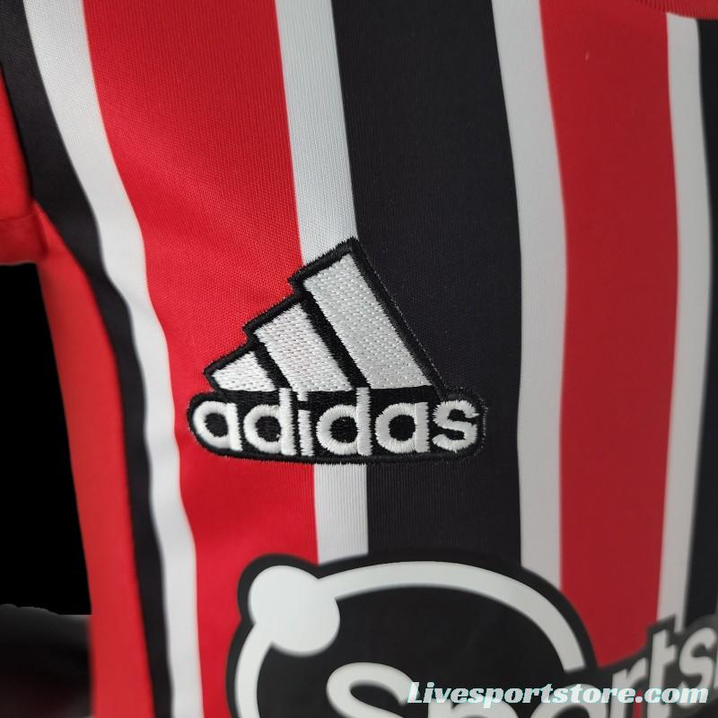 22/23 Kids Sao Paulo Away SIZE16-28 Soccer Jersey