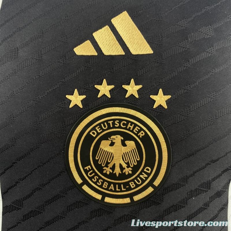 Player Version 2022 Germany Home World Cup Soccer Jersey