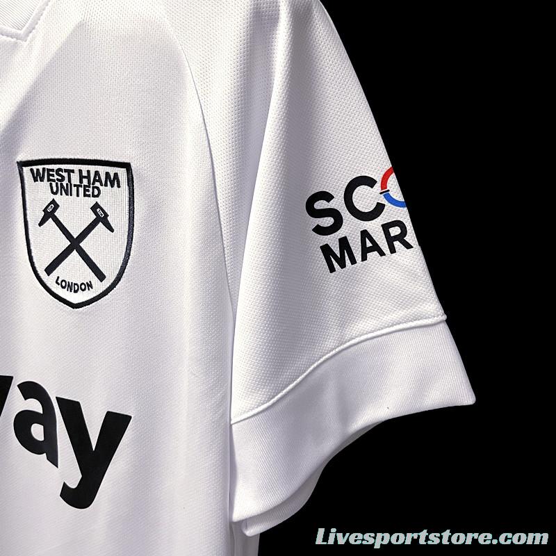 22/23 West Ham Untied Third Soccer Jersey