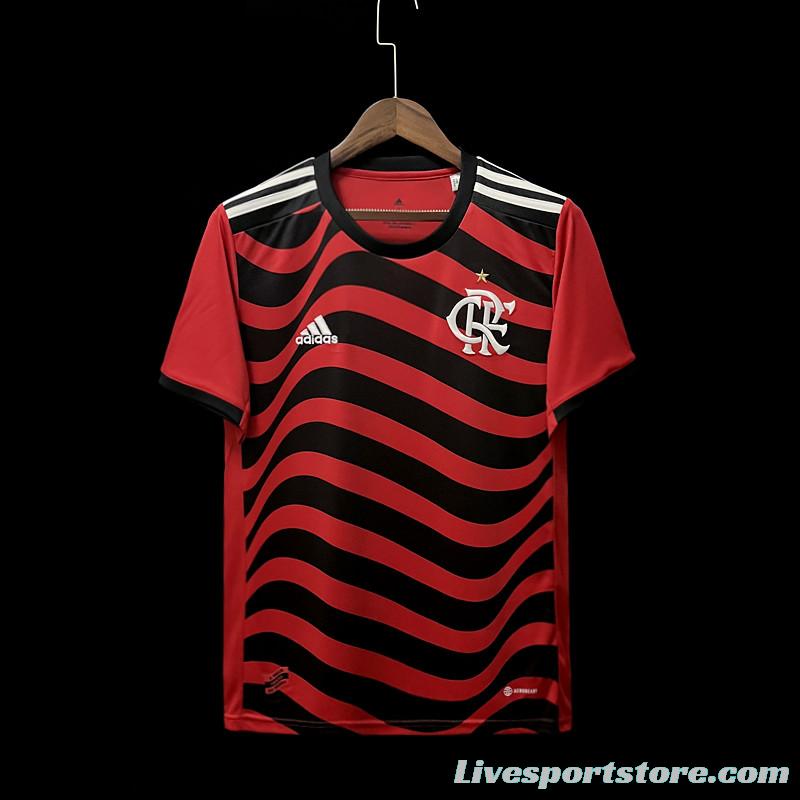 22/23 Flamengo Third Soccer Jersey