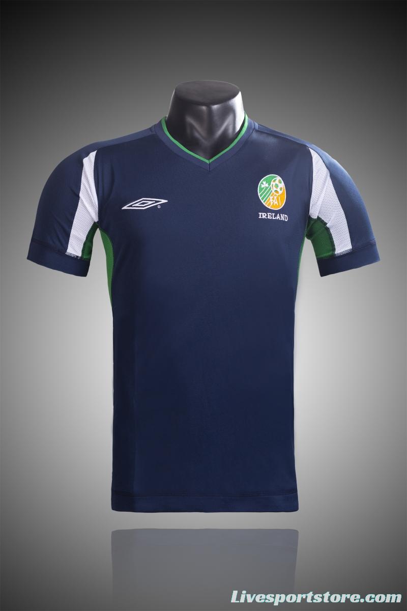 RETRO 02 Ireland Third Soccer Jersey