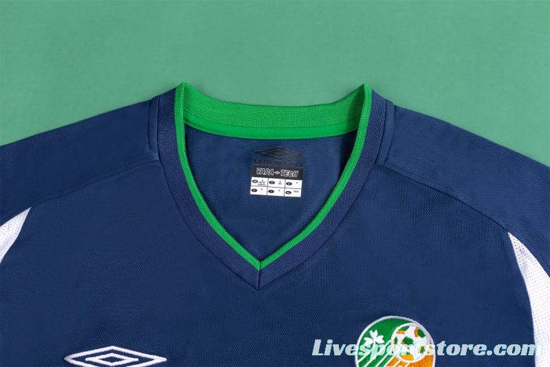 RETRO 02 Ireland Third Soccer Jersey