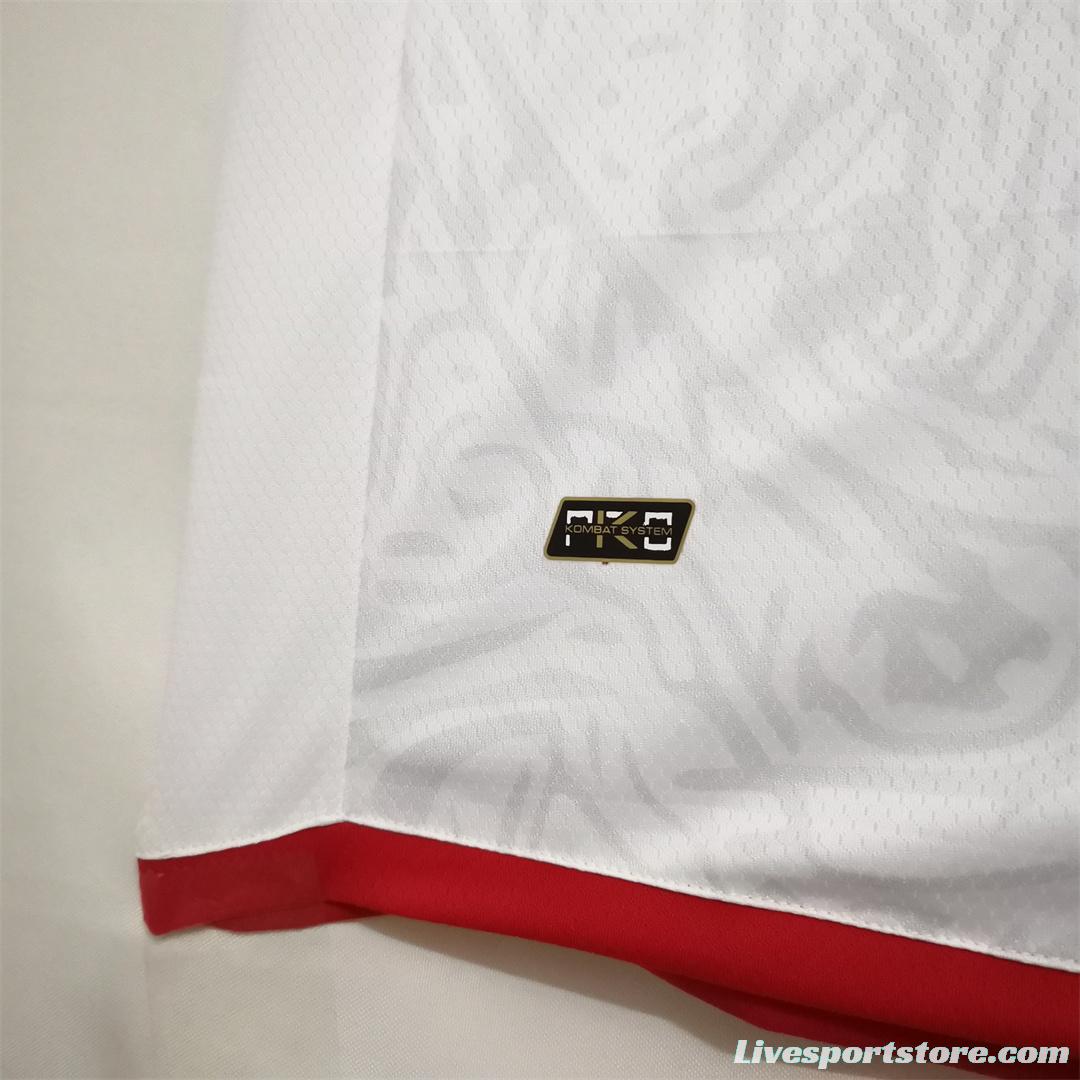 2022 Tunisia Away Soccer Jersey