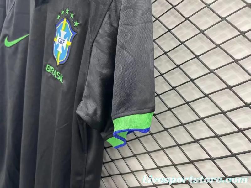 2022 Brazil Black Special Edition Jersey