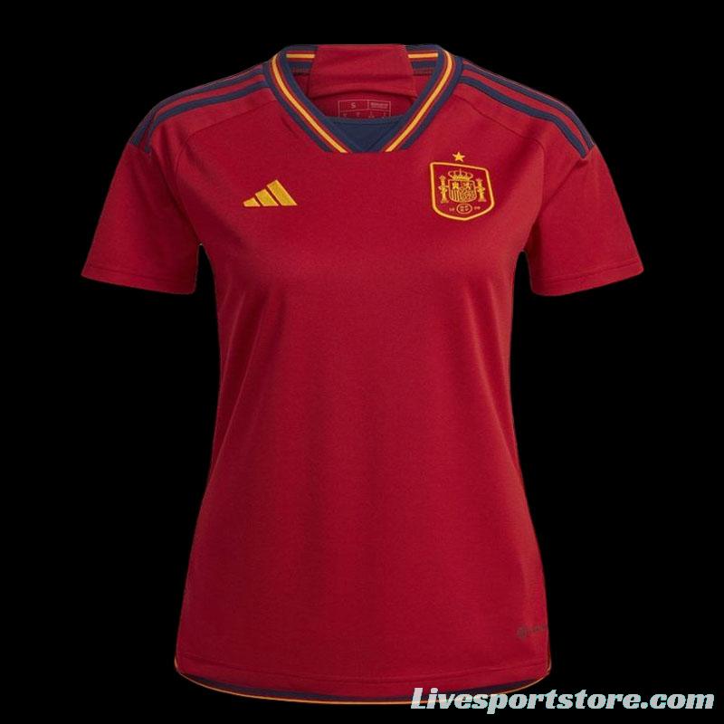 2022 Spain Women Jersey