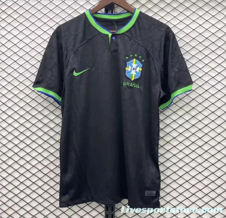 2022 Brazil Black Special Edition Jersey