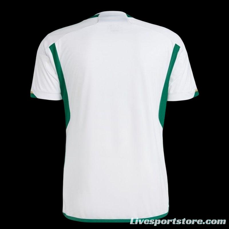 2022 Algeria Home Jersey