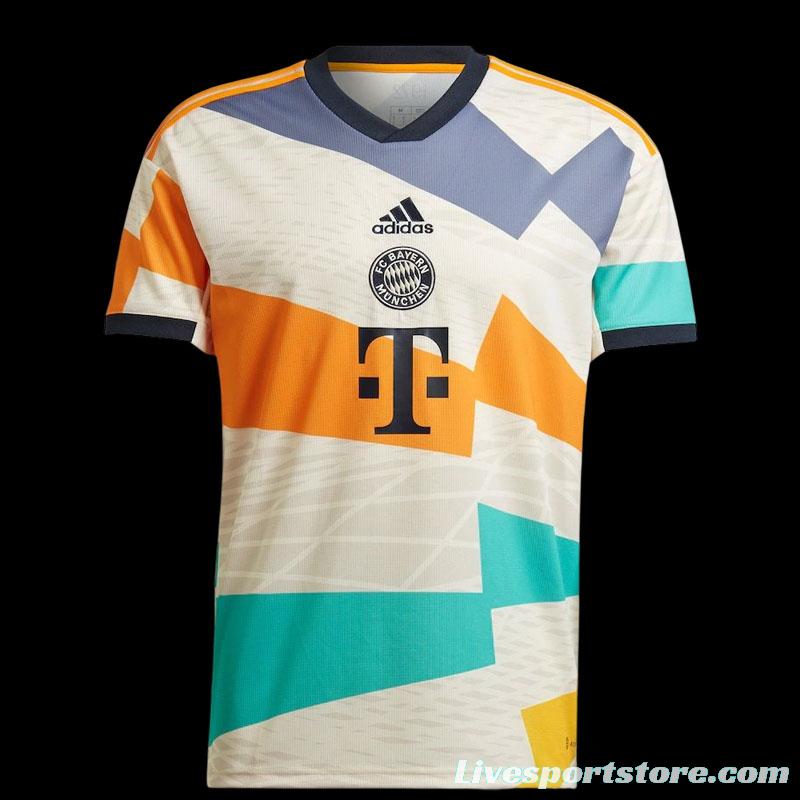 22/23 FC Bayern Munich 50th Anniversary Jersey