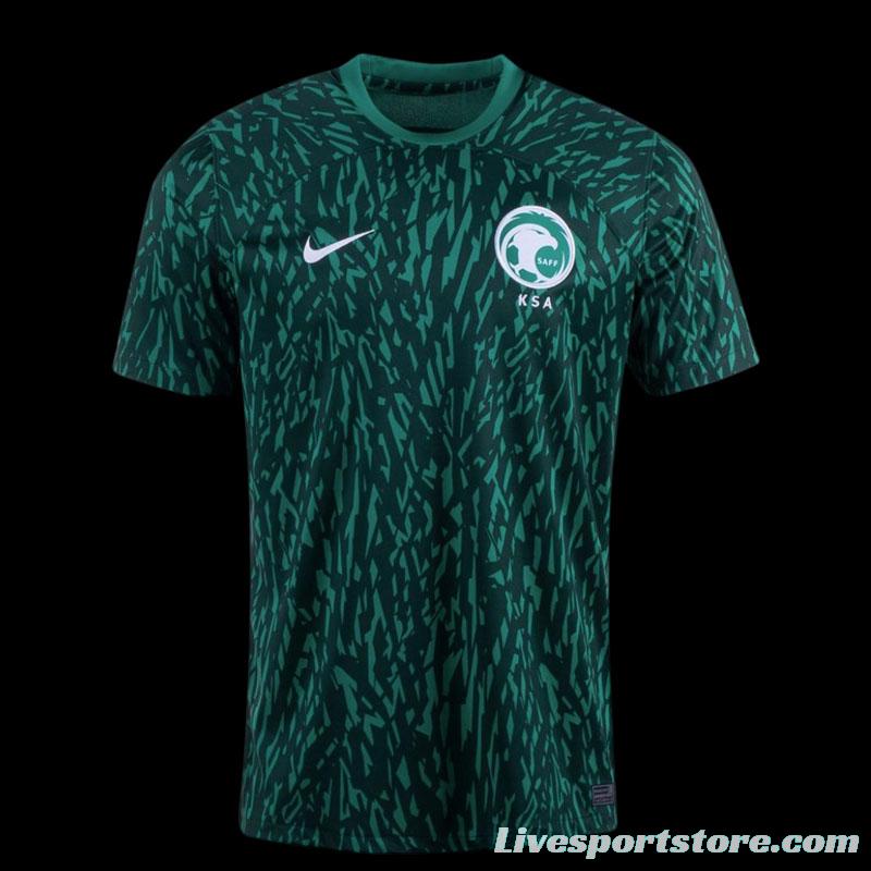 2022 Saudi Arabia Away Jersey