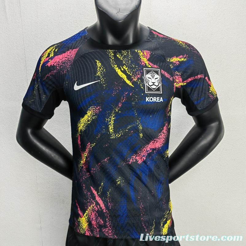 Player Version 2022 Korea Away Jersey