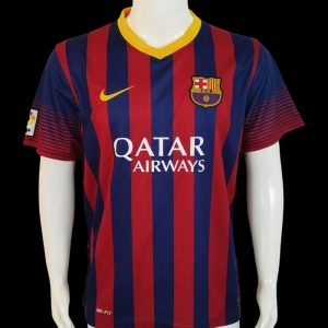 Retro 13/14 Barcelona Home Jersey