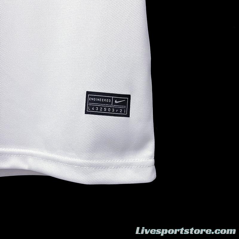 2022 England White Polo Shirts