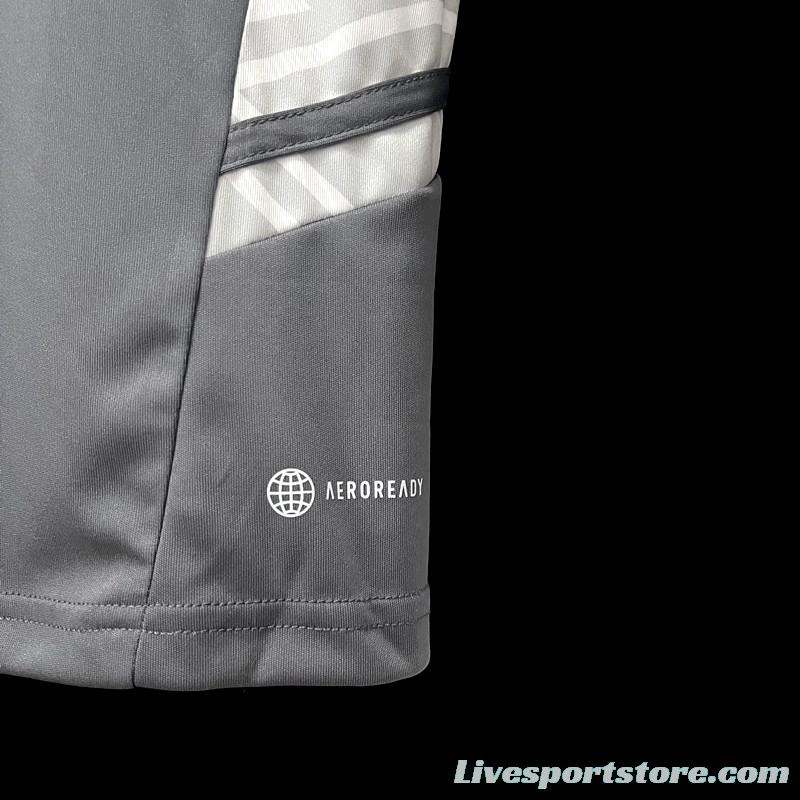 22/23 Atletico Mineiro Grey Pre-Match Jersey