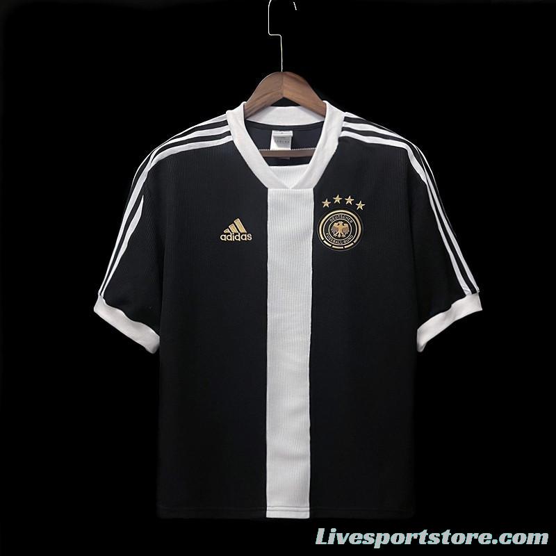 2022 Germany Black Red Icon Jersey