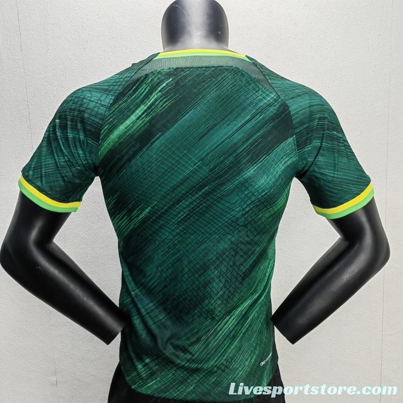 Player Version 2022 Brazil Green Special Jersey