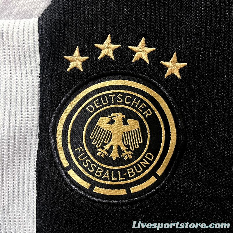 2022 Germany Black Red Icon Jersey