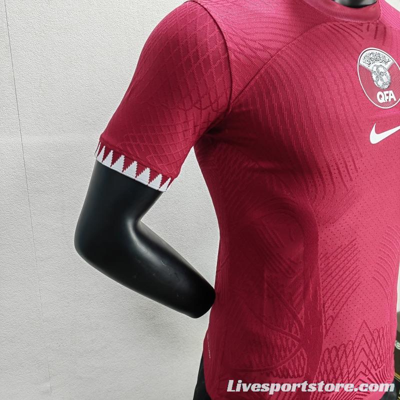 Player Version 2022 Qatar Home Jersey