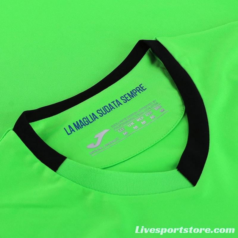 22/23 Atalanta Green Goalkeeper Jersey