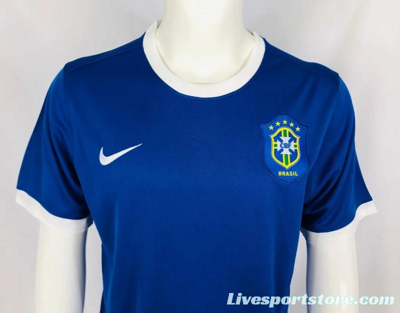 Retro 2006 Brazil Away Jersey