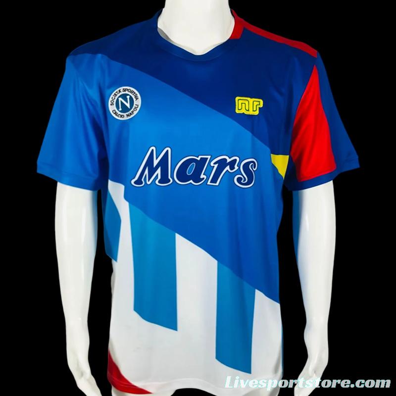 22/23 Napoli NR Maradona Tribute MEMORIAL Jersey