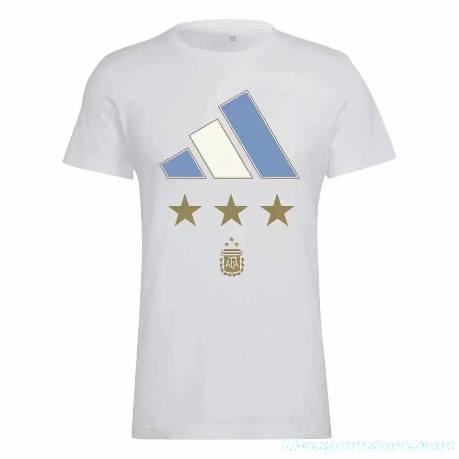 3 Stars 2022 Argentina T-Shirts （3 Color）