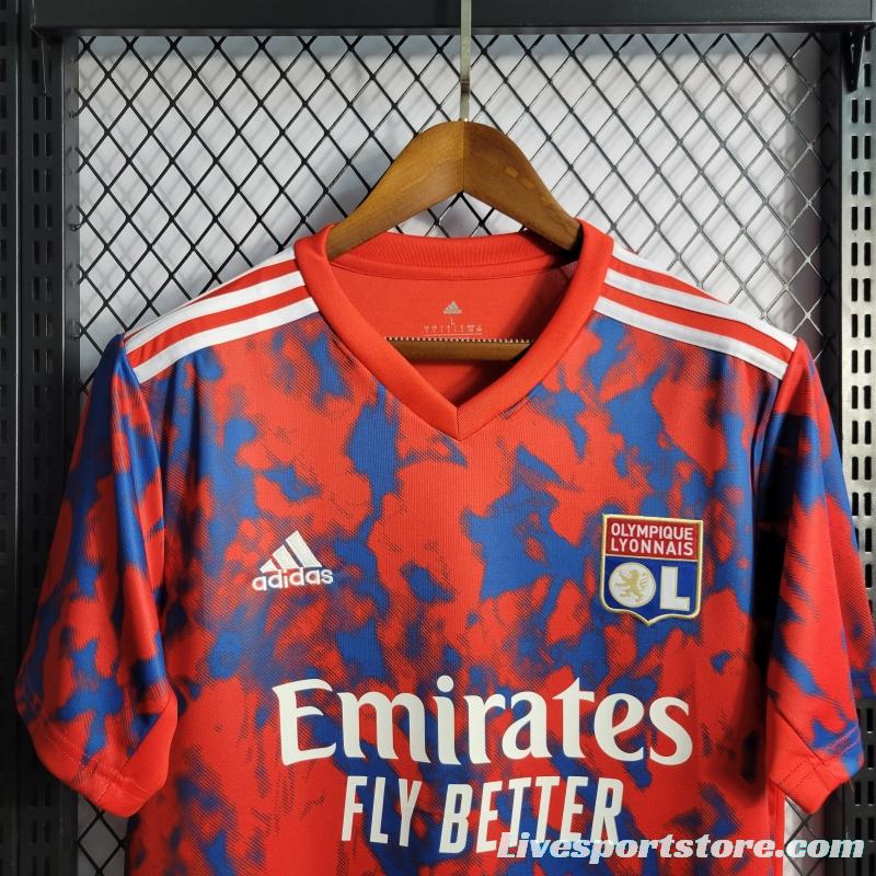 22/23 Lyon Away Jersey