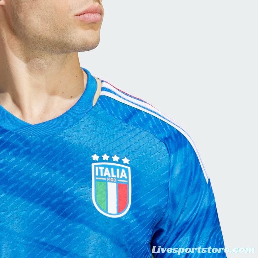 Player Version 2023 Italy Home Jersey