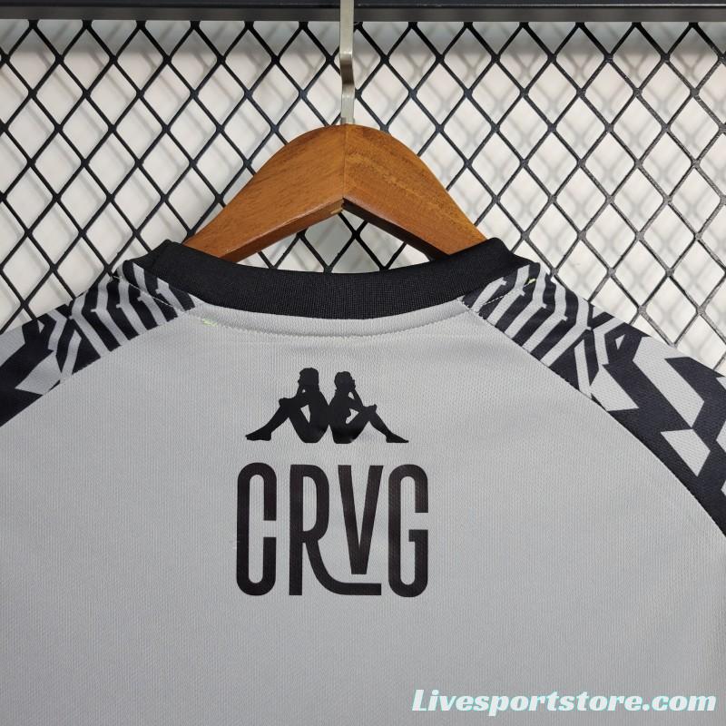 23-24 Vasco Da Gama Grey Goalkeeper Jersey