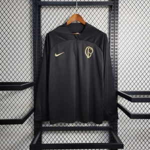 23-24 Corinthians Black Training Jacket